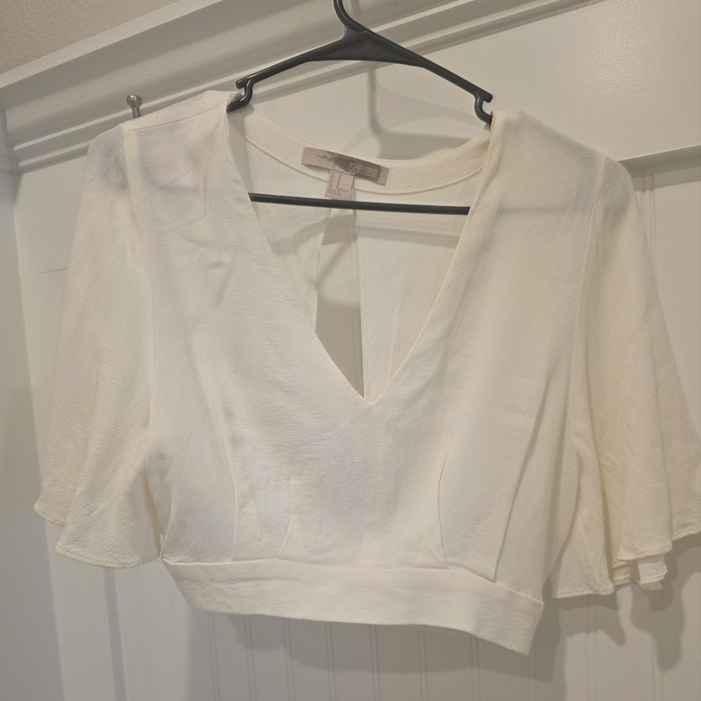 Elegant White Blouse